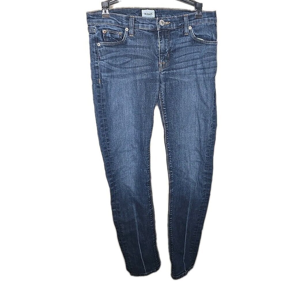 Hudson Women's Jeans Krista Super Skinny Mid Rise Slim Size 27 t13
